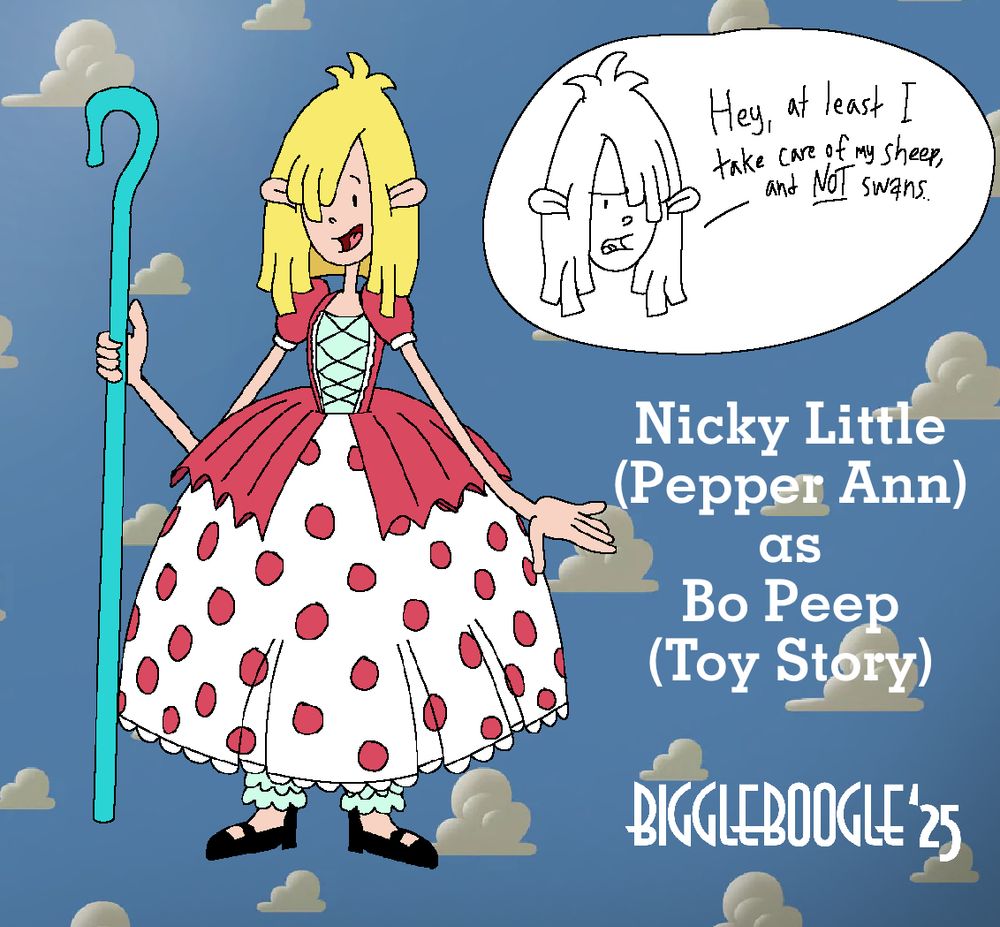 Nicky Little palette variant