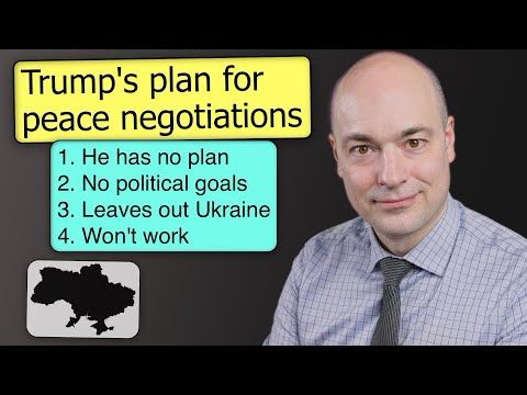 Trump's plan for peace negotiations