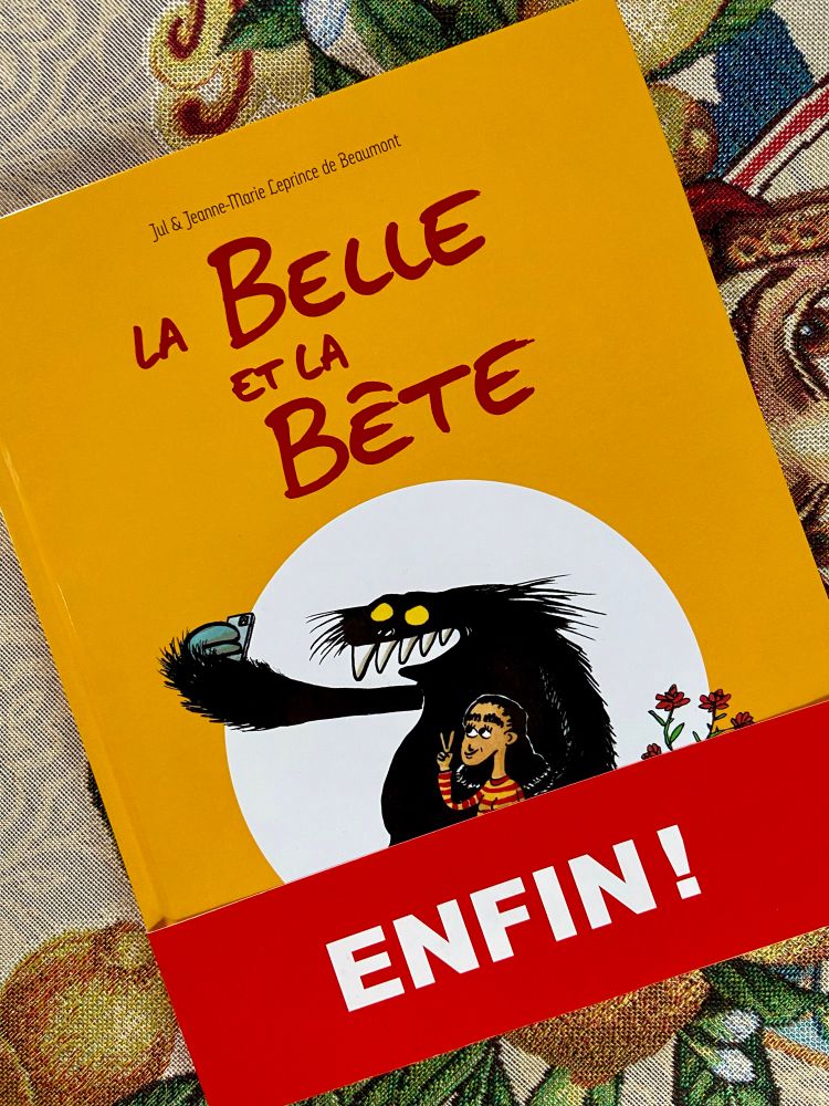 Couverture de l'album La belle et la bête par Jul.