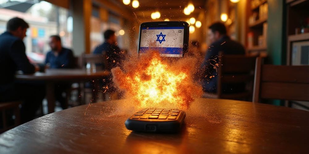 Hollywood foi superada: Pagers explosivos de Israel – Engenharia – Meio Bit