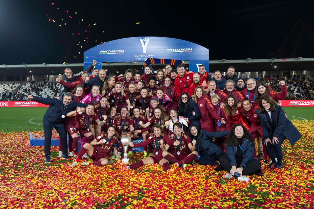 Supercoppa femminile 2024/25