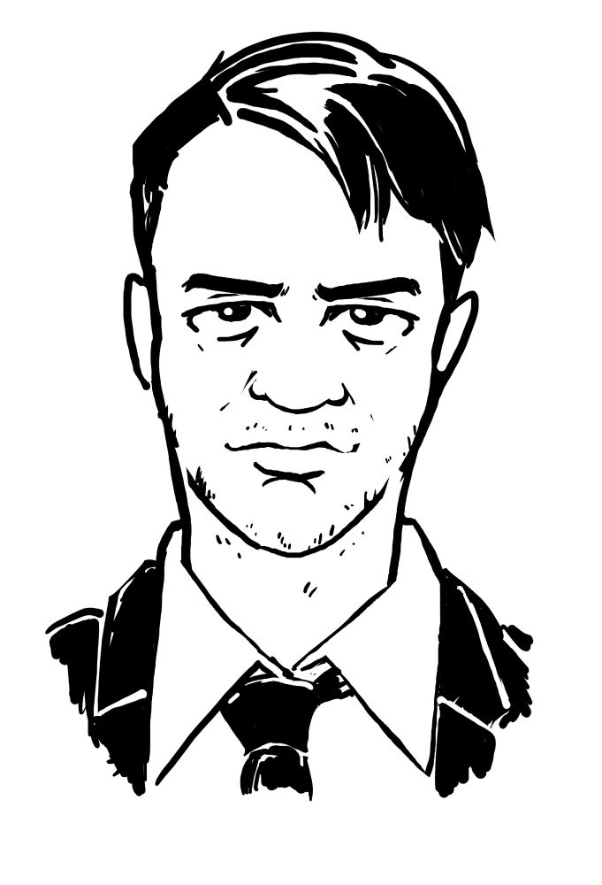 Matthew, The Bride's brother-in-law.