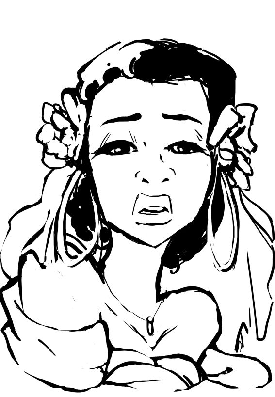 Alanda, the Bride
