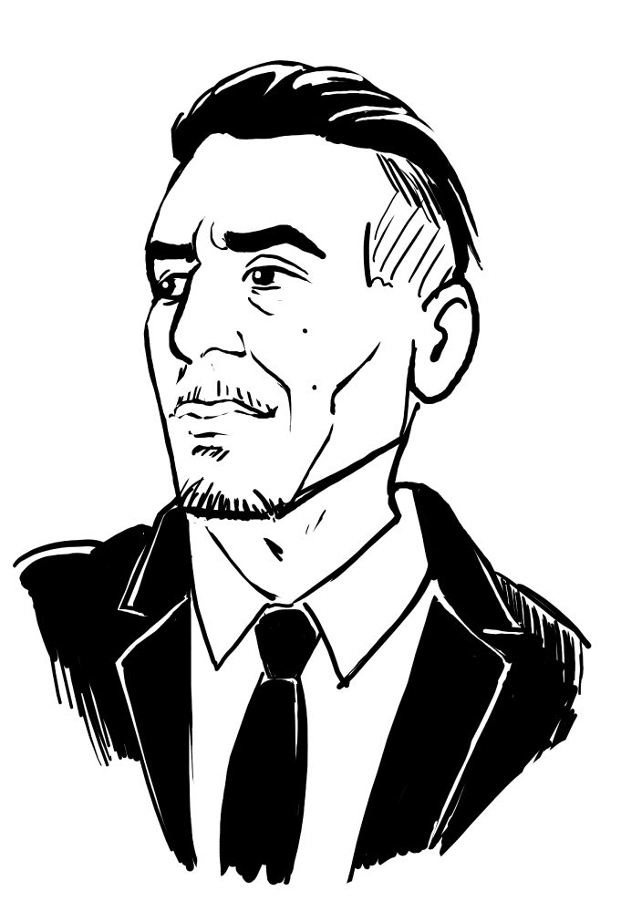 "Uncle" Leo, Family friend of The Groom