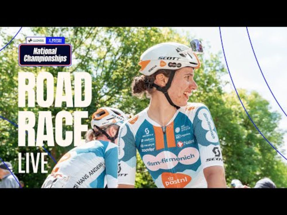 2025 Lloyds National Road Championships | Road Races LIVE