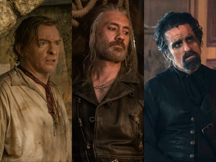 Three pics in one. Stede. Ed. Izzy. All from s2