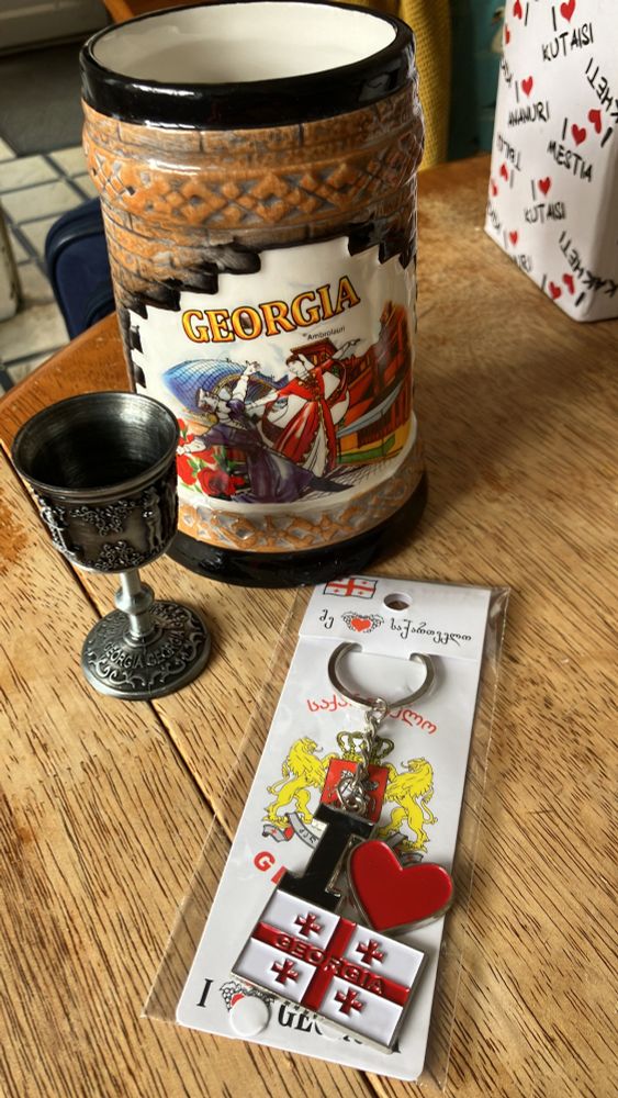 Georgian souvenirs