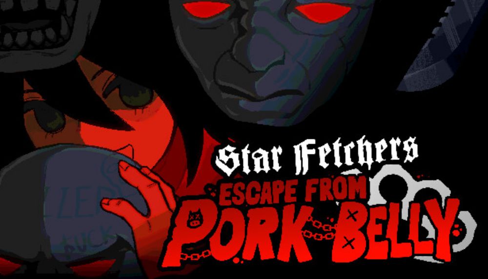 Save 15% on Star Fetchers : Escape from Pork Belly on Steam