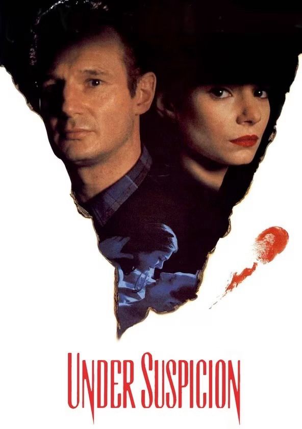 Under Suspicion 1991 VHS sleeve