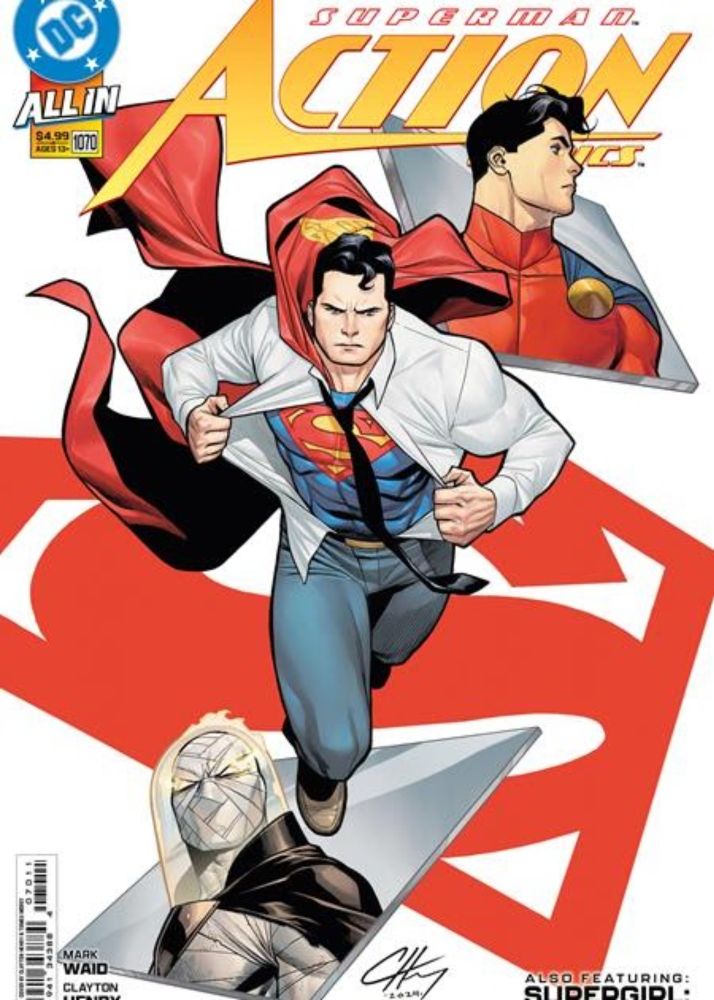 Review: Action Comics #1070 - Superman Story