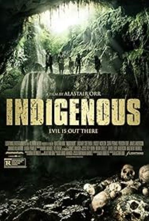 Indigenous movie poster
