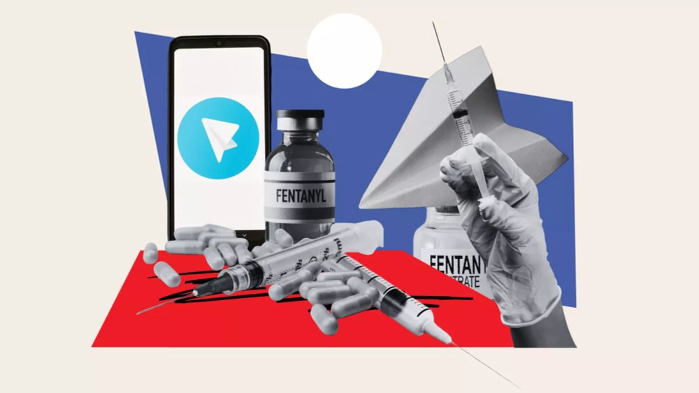 Fentanyl by mail: How Telegram is helping Americans defy DEA crackdown