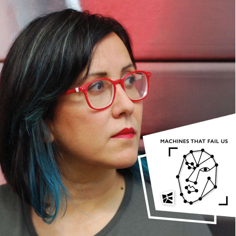 Art historian and curator Valentina Tanni. In a new episode of our podcast "Machines that fail us", host Philip Di Salvo dives into the challenges and opportunities at the intersection of humans, machines, and visual culture.