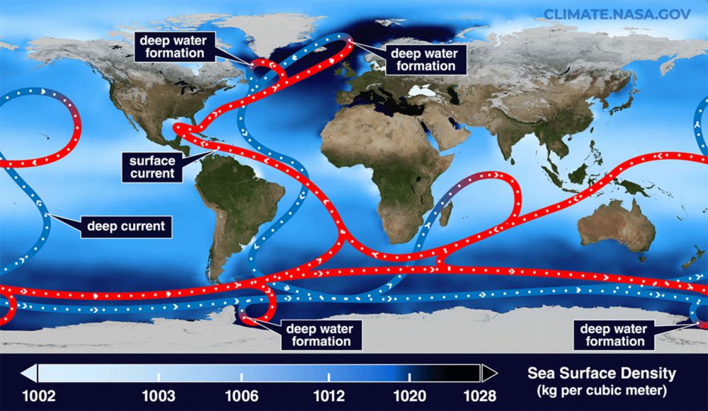 Extreme Climate Impacts From Collapse of a Key Atlantic Ocean Current Could be Worse Than Expected, a New Study Warns - Inside Climate News