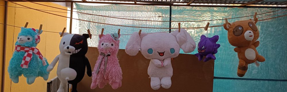 I leave them hanging 