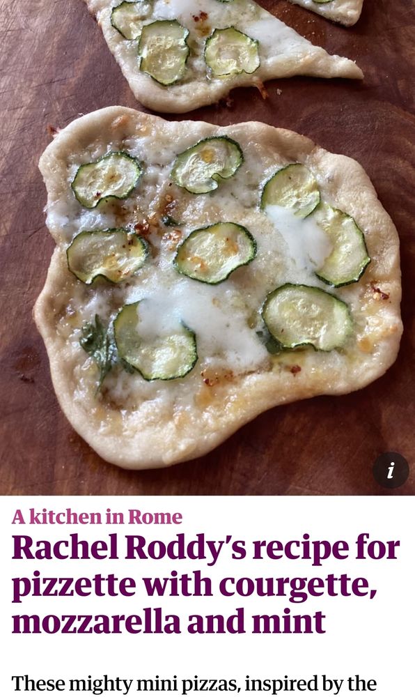 Rachel roddy pipers unusual pizza