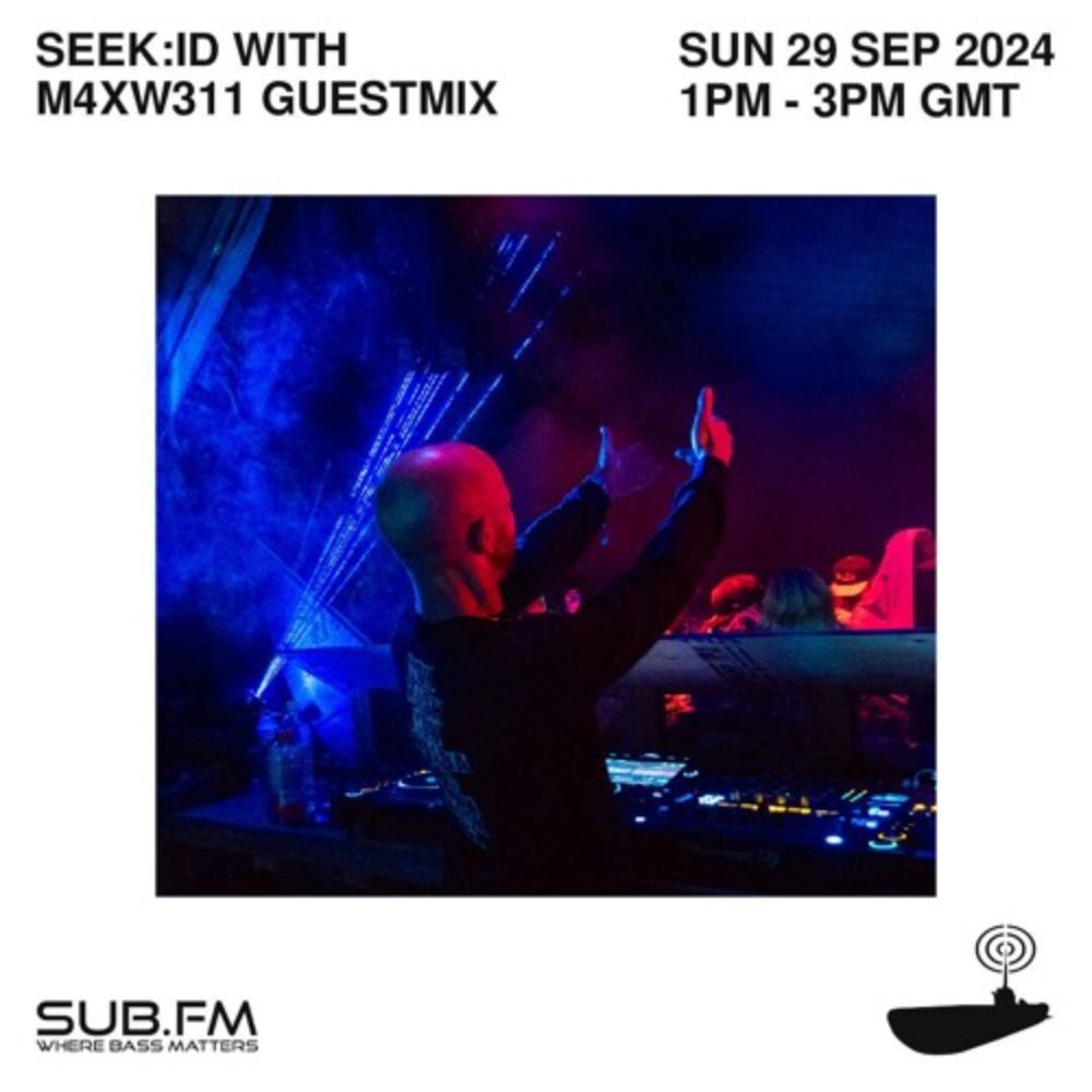 seek id with M4xw311 Guestmix - 29 Sep 2024