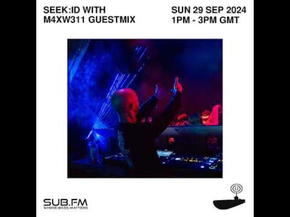 seek id with M4xw311 Guestmix - 29 Sep 2024