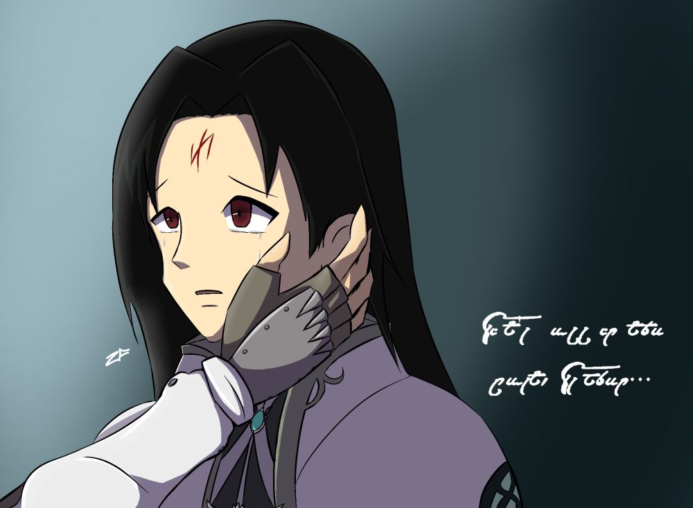Text says "It's all in the past, Soren..."