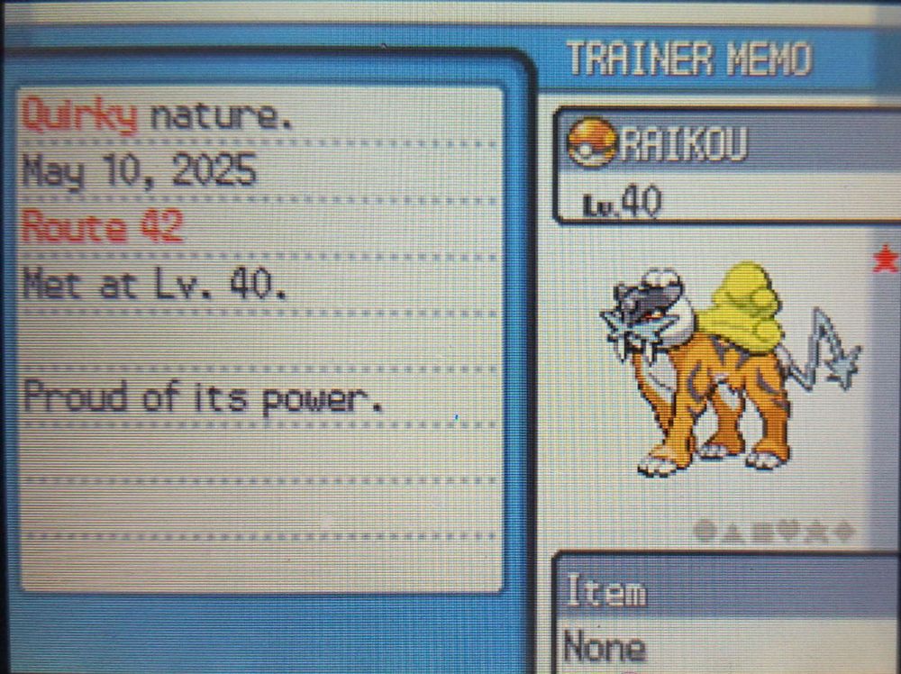 raikou do be kind of quicky tho ngl