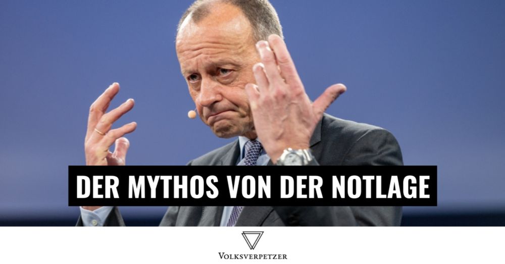 Der Mythos von der Notlage