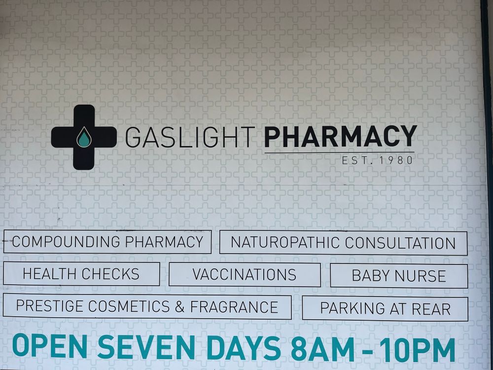 Gaslight pharmacy