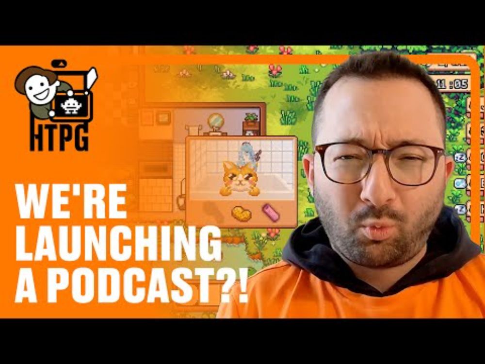 Introducing the How to Pitch Games Podcast💥