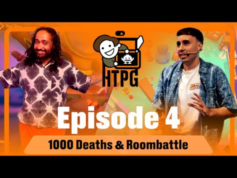 1000 Deaths and Roombattle | How to Pitch Games Episode 4