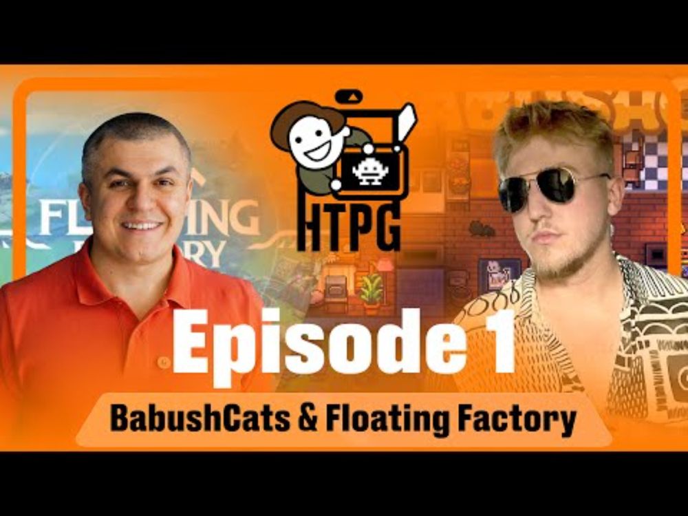 BabushCats and Floating Factory | How to Pitch Games Episode 1