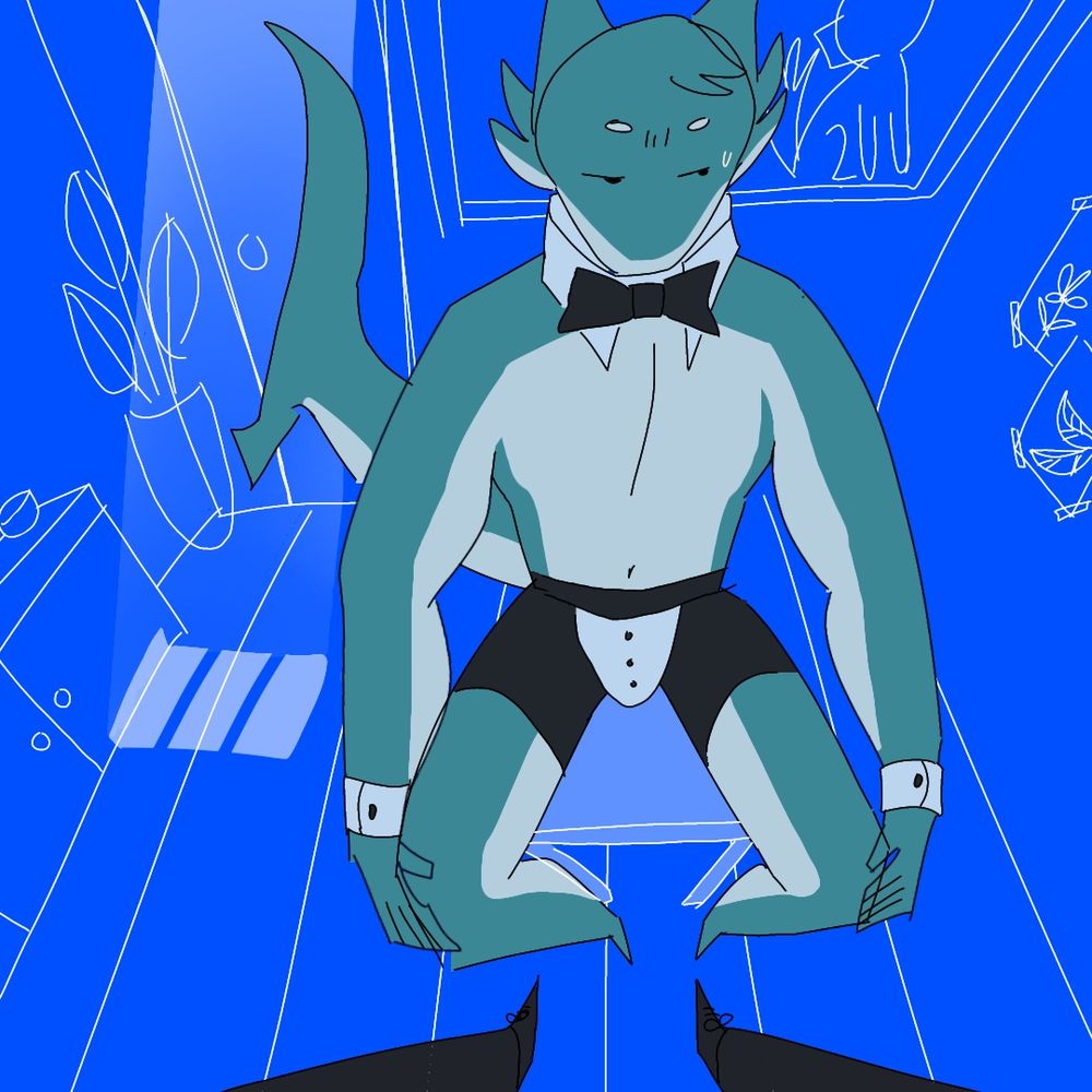 uhhh.. remember that "draw your oc in this outfit" trend? yea..