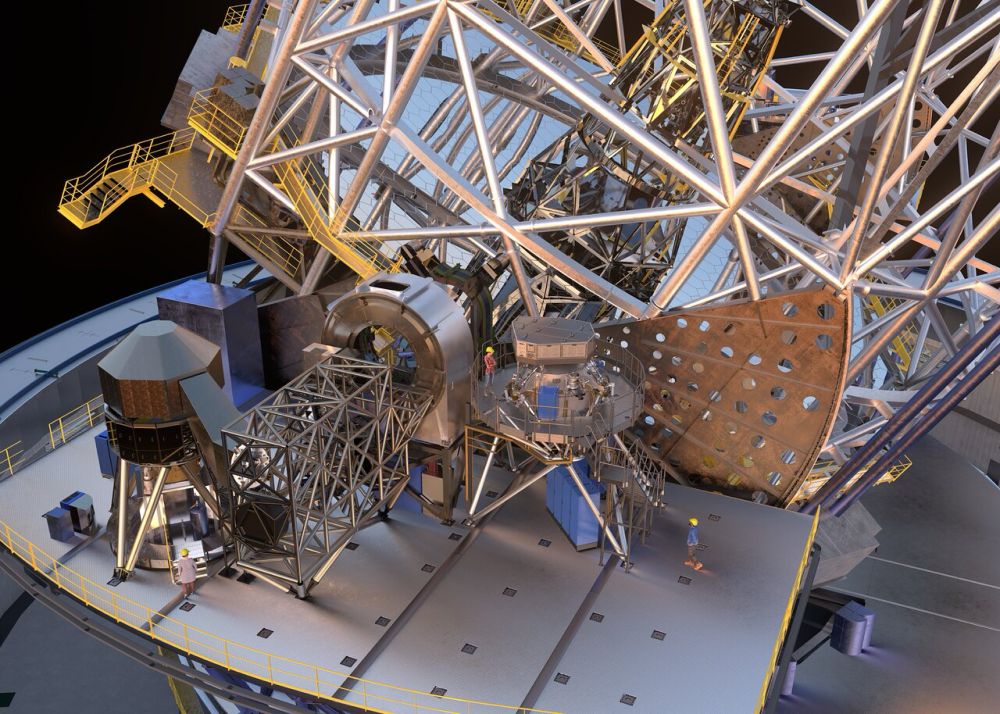 Ontwerp METIS-instrument voor de Extremely Large Telescope definitief