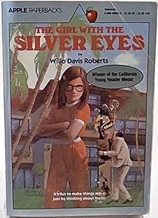 Image of the book, The Girl With The Silver Eyes by Willo Davis Roberts.