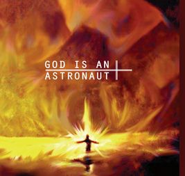 Album cover from a band called God is an Astronaut