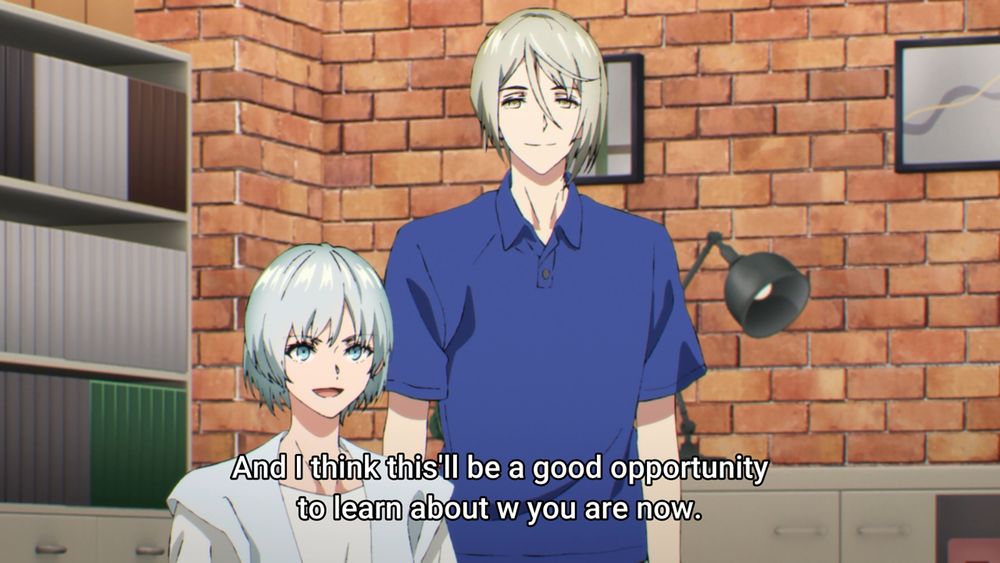 And I think this'll be a good opportunity to learn about w you are now.