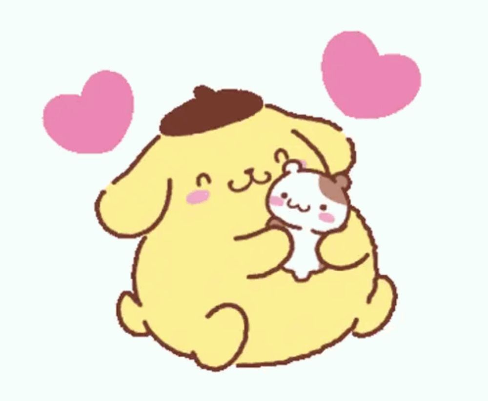 Pompompurin Pom Pom Purin GIF