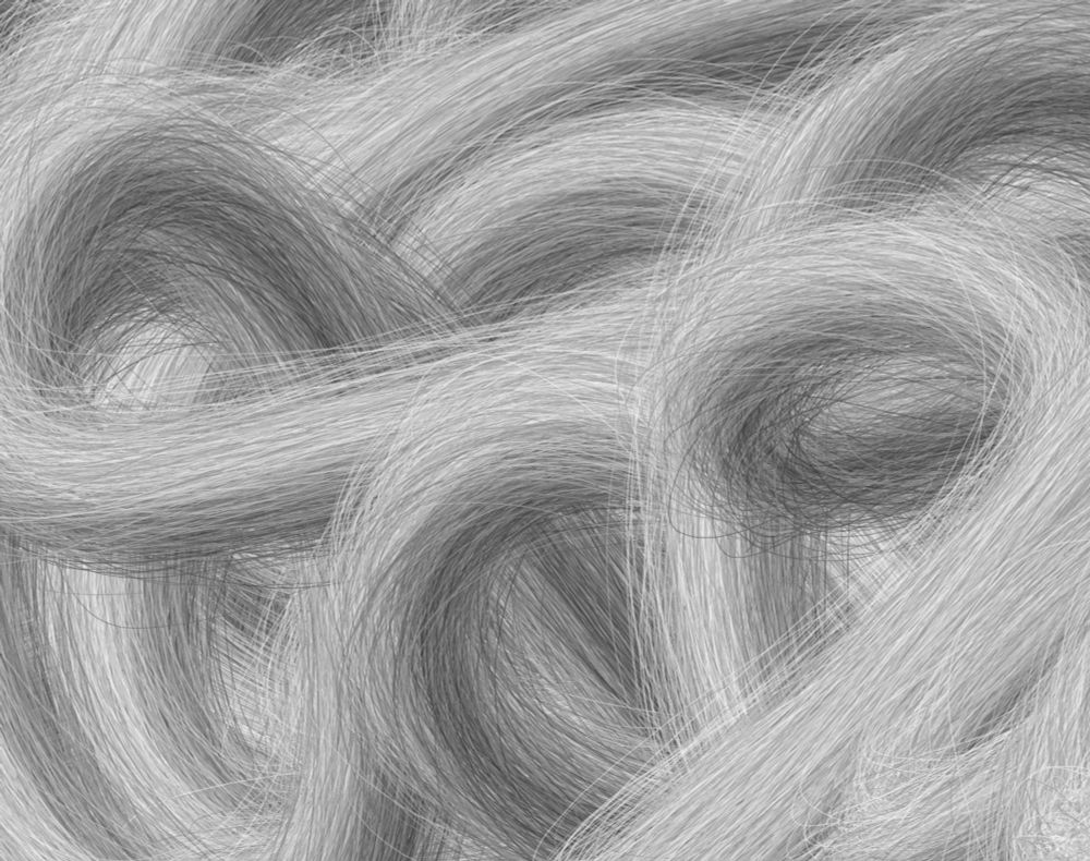 A surface painted with thin grey lines.