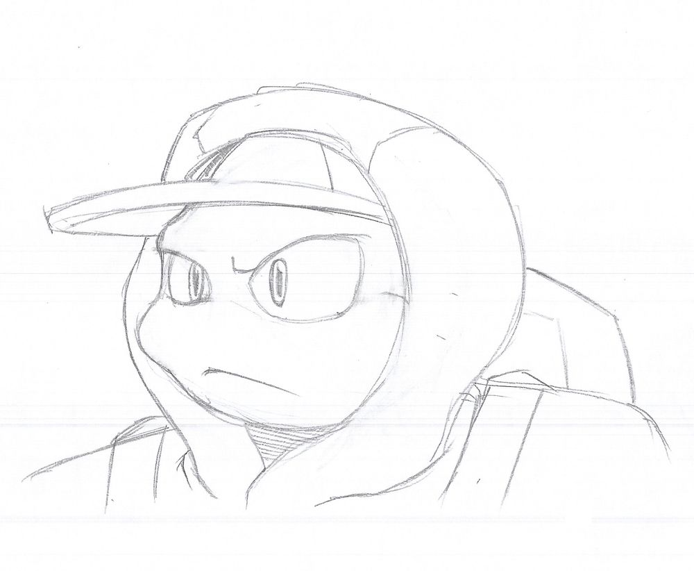 Raph in casual clothes