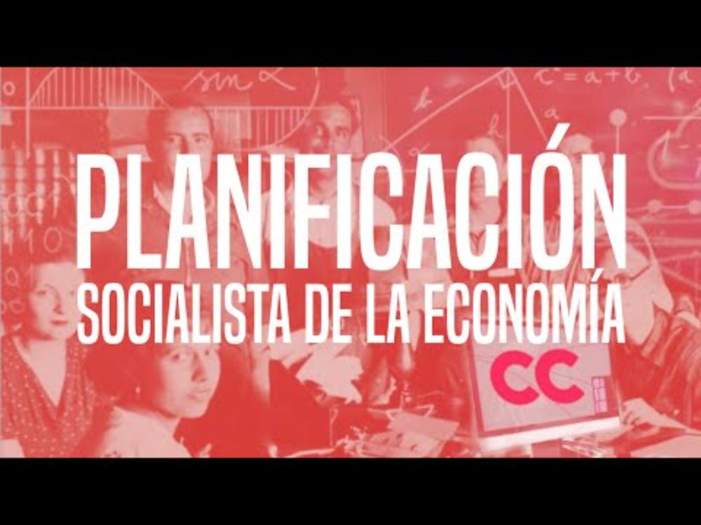 Planificación socialista de la economía para la transición ecosocial