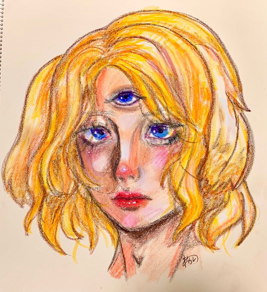 クレヨンイラスト