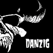 Danzig's self-titled album cover