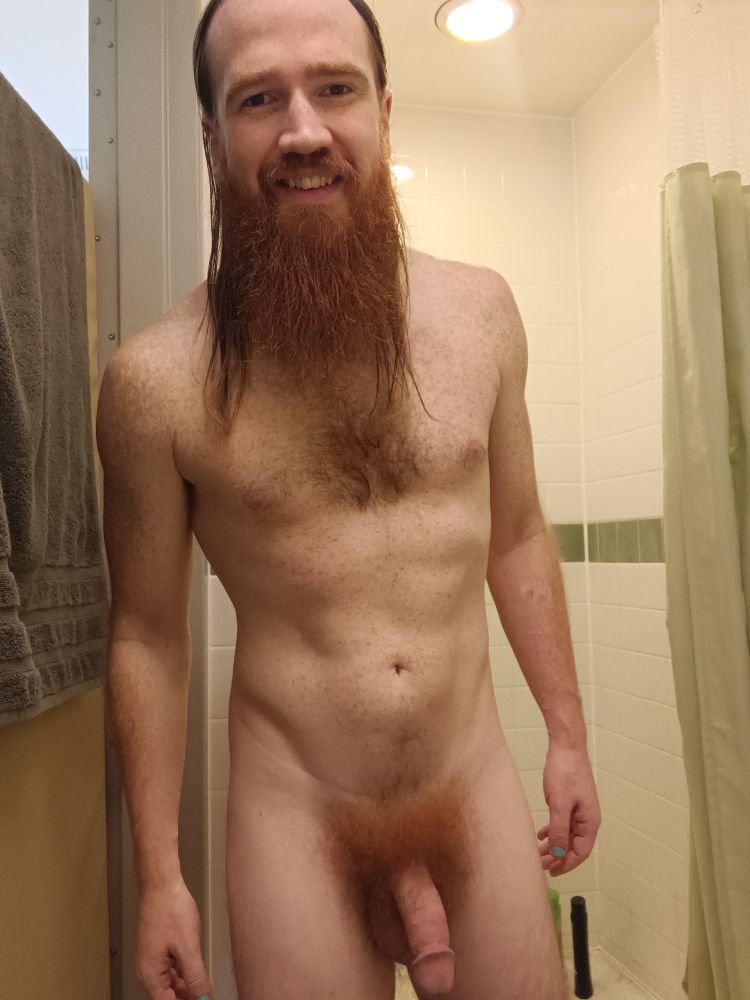 Stepping out of the shower 🚿 