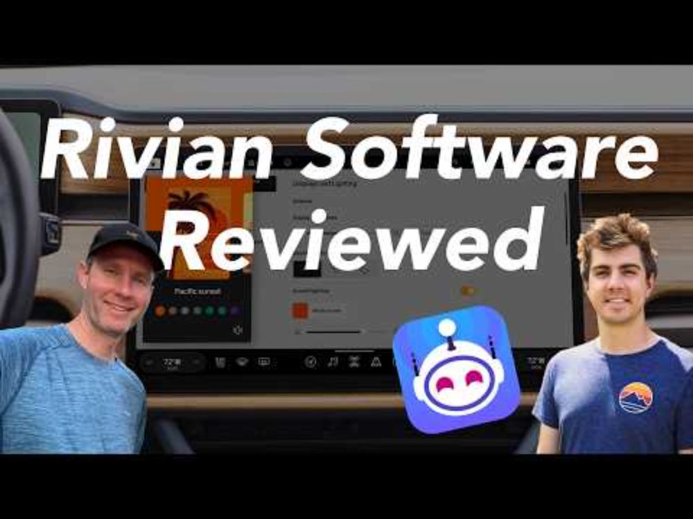 Rivian Software Reviewed w/iOS Developer Christian Selig