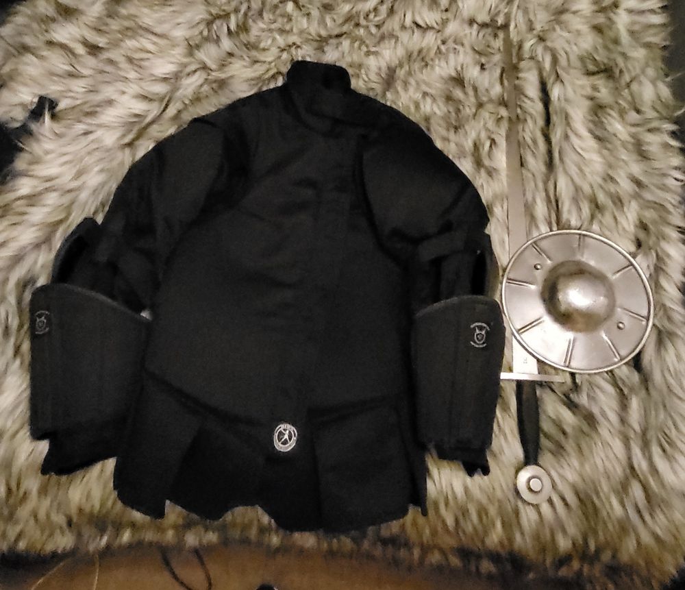 Hema fencing Jacket with sword & buckler