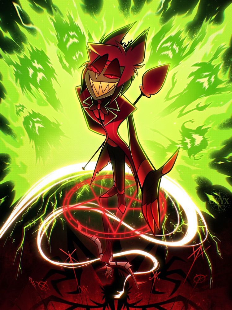 Alastor making a deal