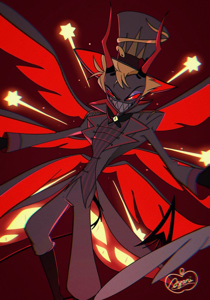 Hazbin Hotel’s Lucifer Morningstar