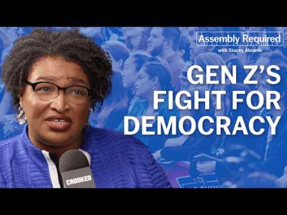 Stacey Abrams on Gen Z's Fight for the Future (with Rep. Maxwell Frost and Haley Lickstein)