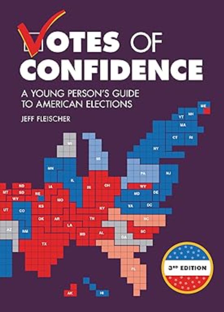 Amazon.com: Votes of Confidence, 3rd Edition: A Young Person's Guide to American Elections eBook : Fleischer, Jeff: Kindle Store