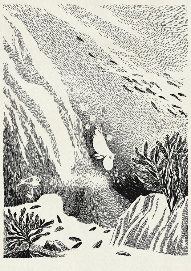 Tove Jansson ( 1914 - 2001 ) ' Comet in Moominland ' 1946