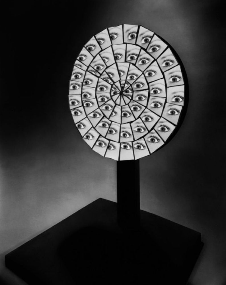 Berenice Abbott ( 1898–1991 ) ' The Parabolic Mirror Has a Thousand Eyes ' 1958-1961