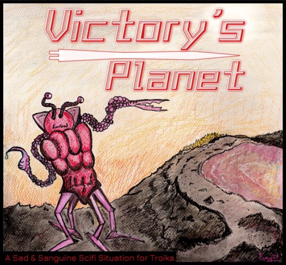 Bathtub Review: Victory’s Planet